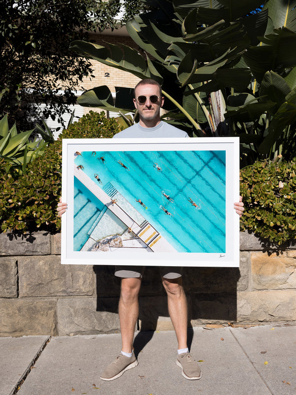 Bondi Icebergs Pool 07 - Wall Art Print
