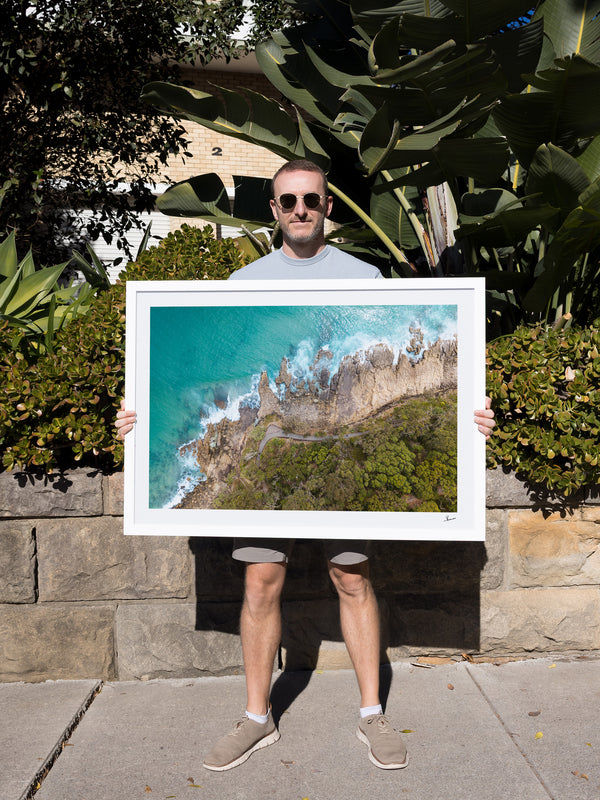 Boardwalk – Noosa National Park Wall Art Print