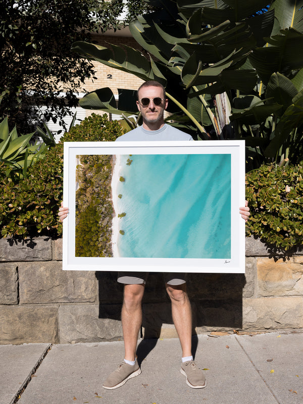 Inskip Point 01 – Coastal Wall Art Print