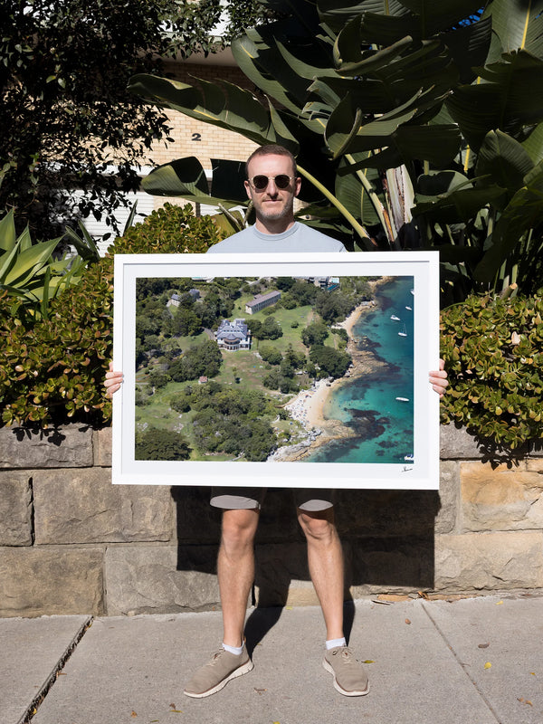 Milk Beach 02 - Wall Art Print