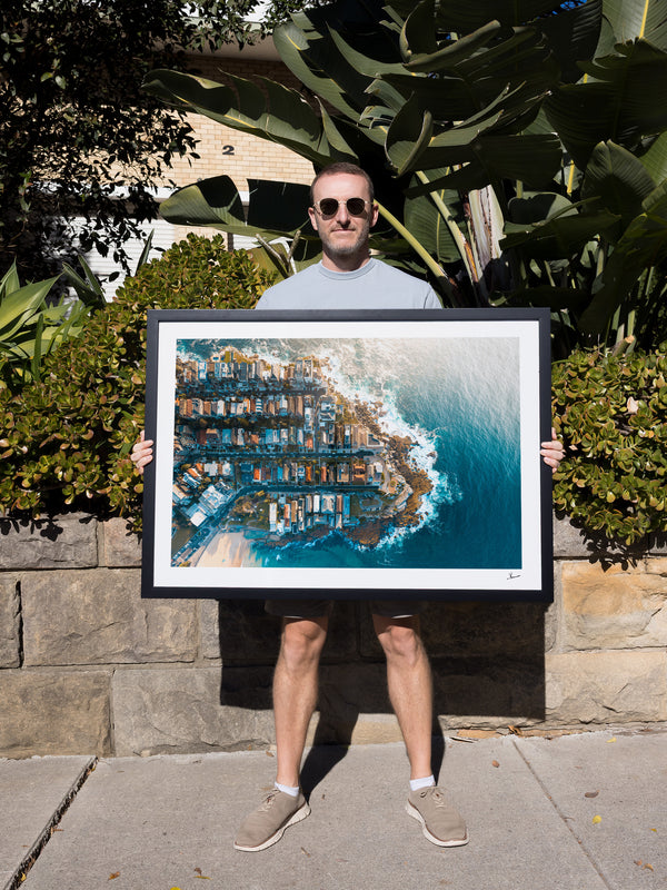 Ben Buckler 02 - Bondi Beach - Wall Art Print