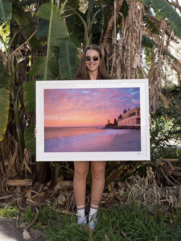 Burleigh Pavilion 02 - Wall Art Print