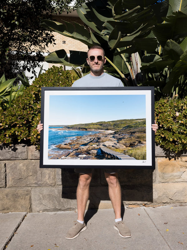 Cruwee Cove Beach 01 - Wall Art Print