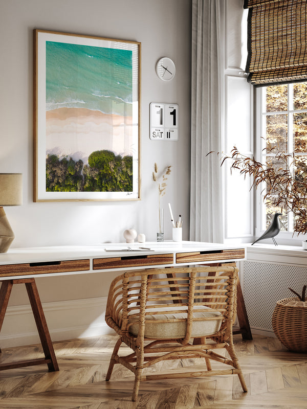 Noosa Main Beach 05 (North) - Sunshine Coast Wall Art Print