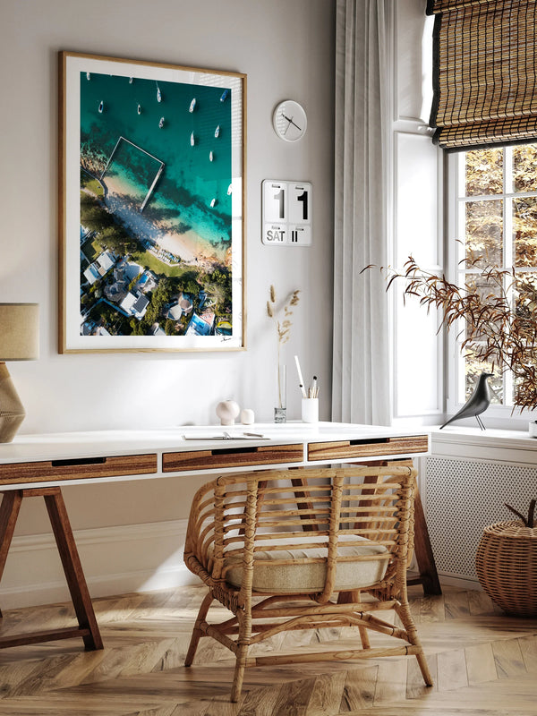 Forty Baskets Beach 01 - Wall Art Print