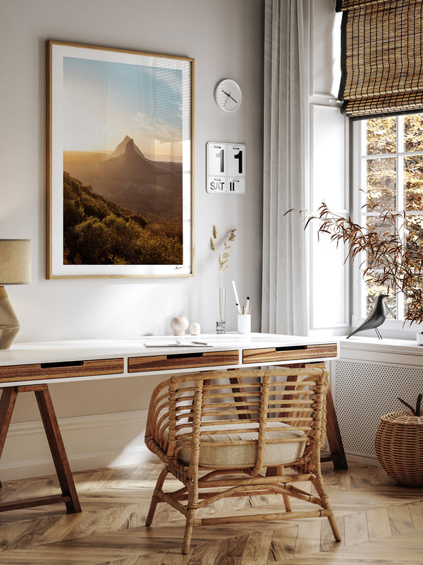 Glass House Mountains 03 - Wall Art Print
