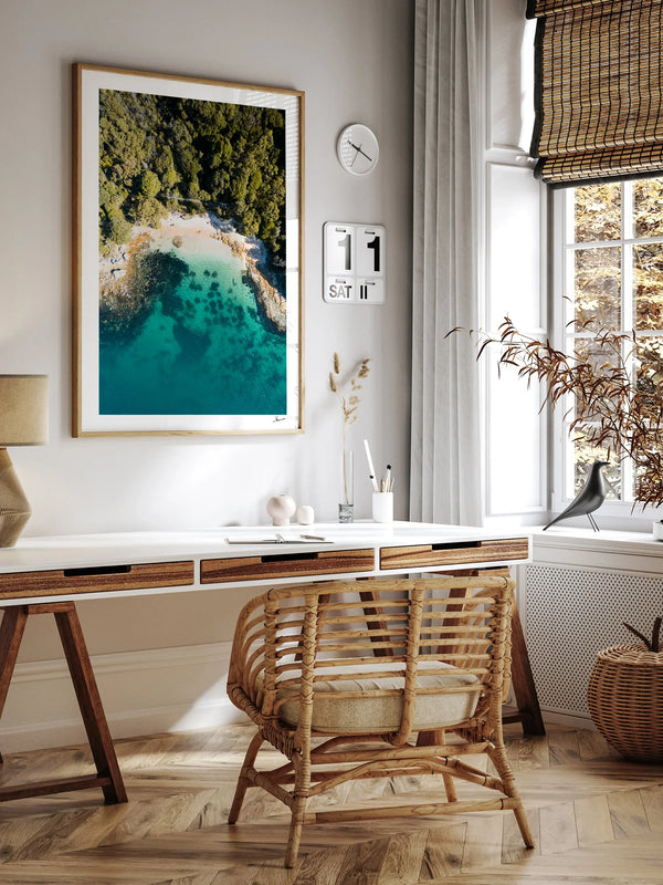 Reef Beach 02 - Wall Art Print