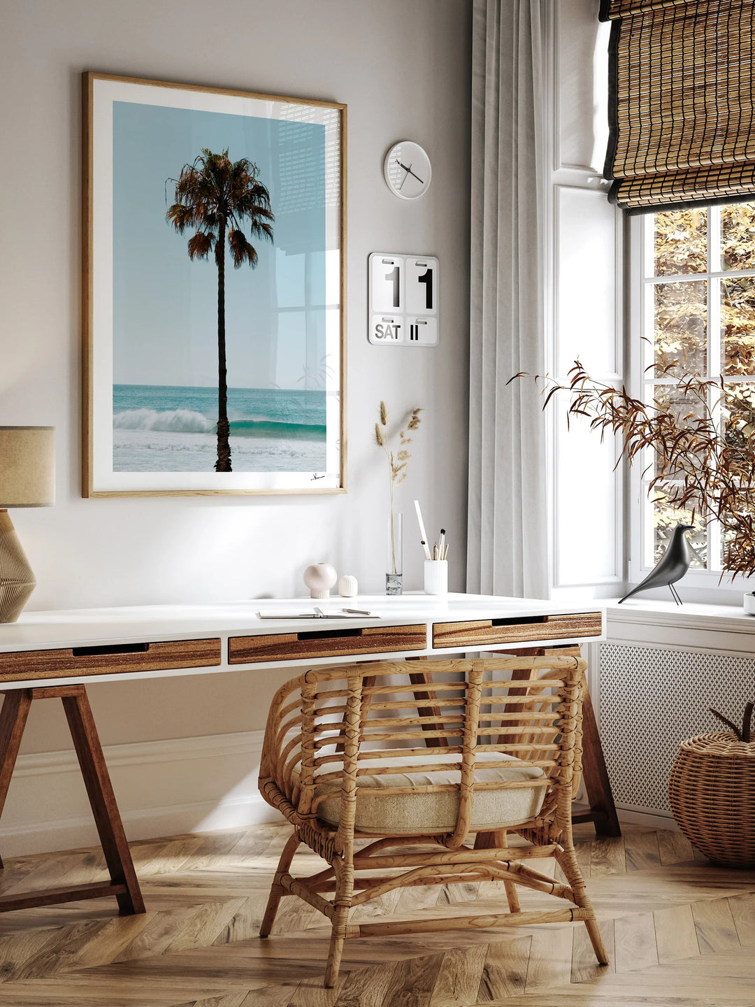 Palm Tree 01 (Whale Beach) - Wall Art Print
