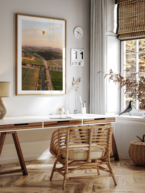 Barossa Valley Sunrise 01 – South Australia Wall Art Print