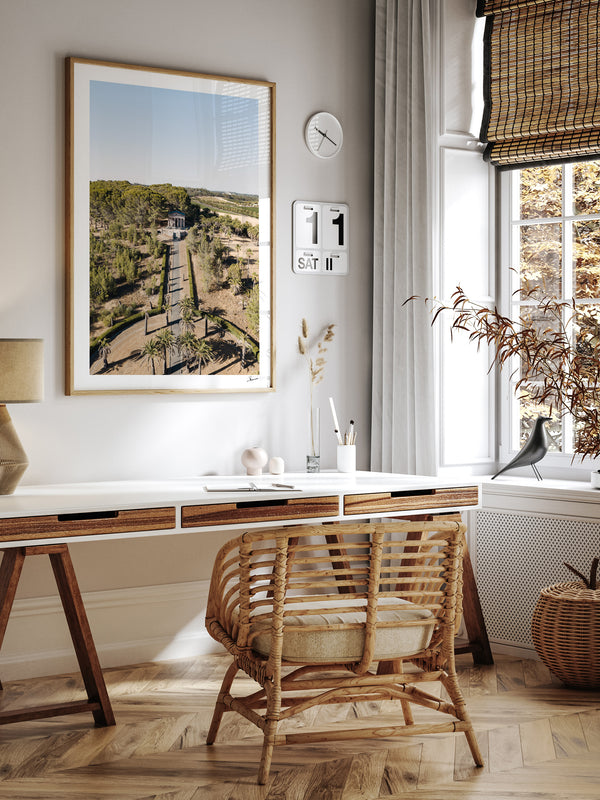 Seppeltsfield Mausoleum – Barossa Valley Wall Art Print