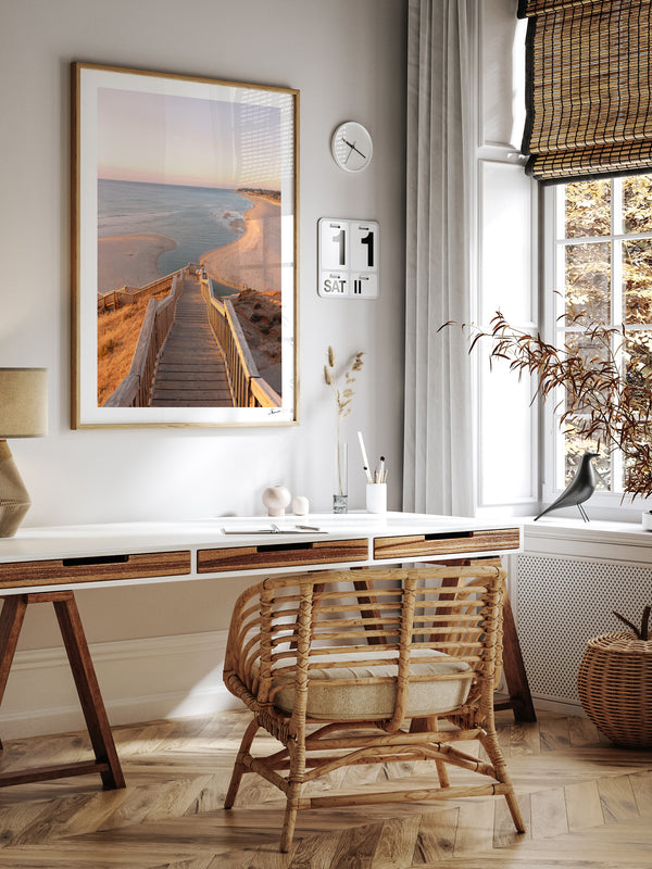 South Port Beach 01 – South Australia Wall Art Print