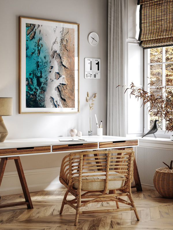 Coastal Texture 03 – South Australia Wall Art Print