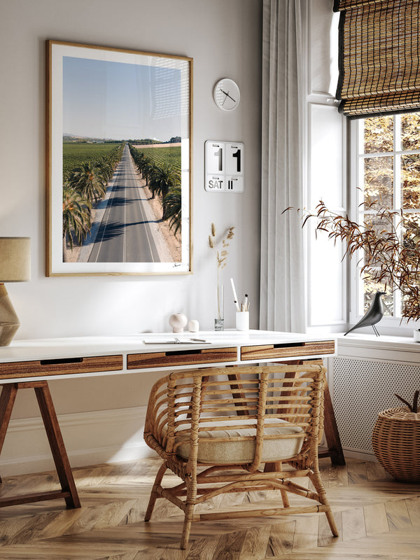 Seppeltsfield Road 02 – Barossa Valley Wall Art Print