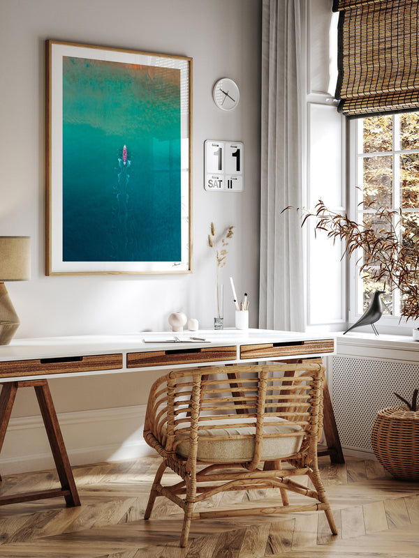 Surfboat 01 - Bondi Beach - Wall Art Print