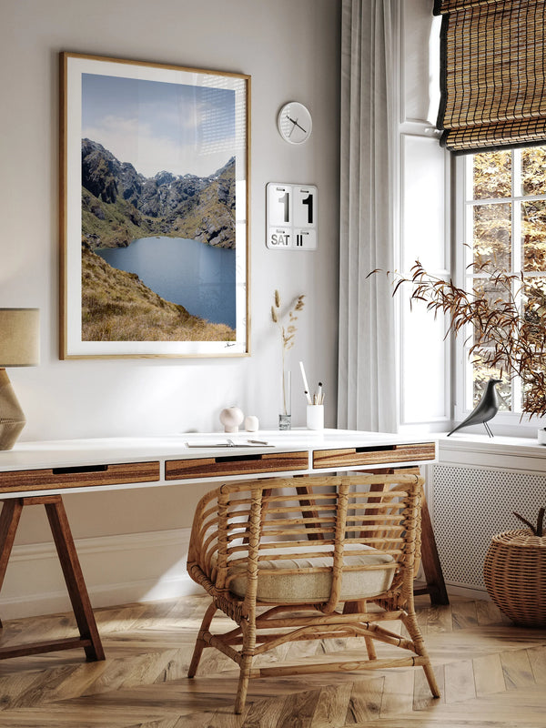 Lake Harris 02 – New Zealand Wall Art Print