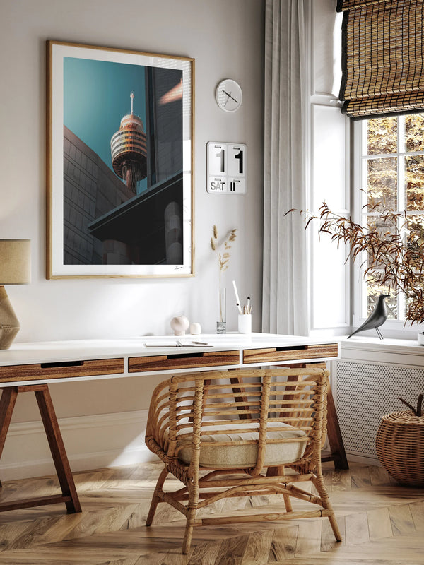 Sydney Tower 01 - Wall Art Print