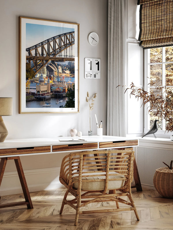 Luna Park 01 - Wall Art Print