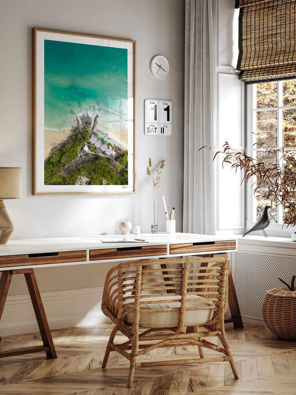 Little Cove Beach 02 – Noosa Wall Art Print