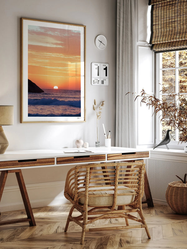 Boomerang Beach 04 - Wall Art Print