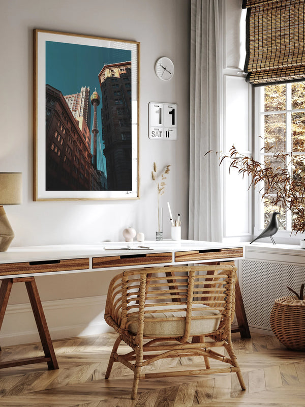 Sydney Tower 02 - Wall Art Print
