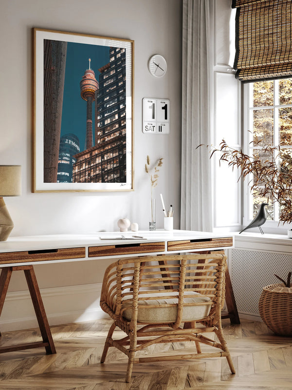 Sydney Tower 03 - Wall Art Print