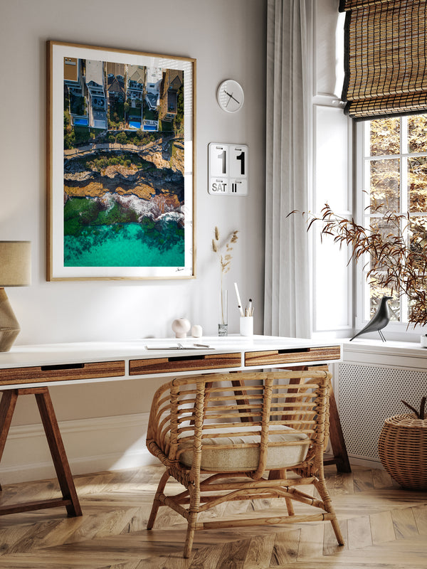 Bondi to Bronte 01 - Wall Art Print