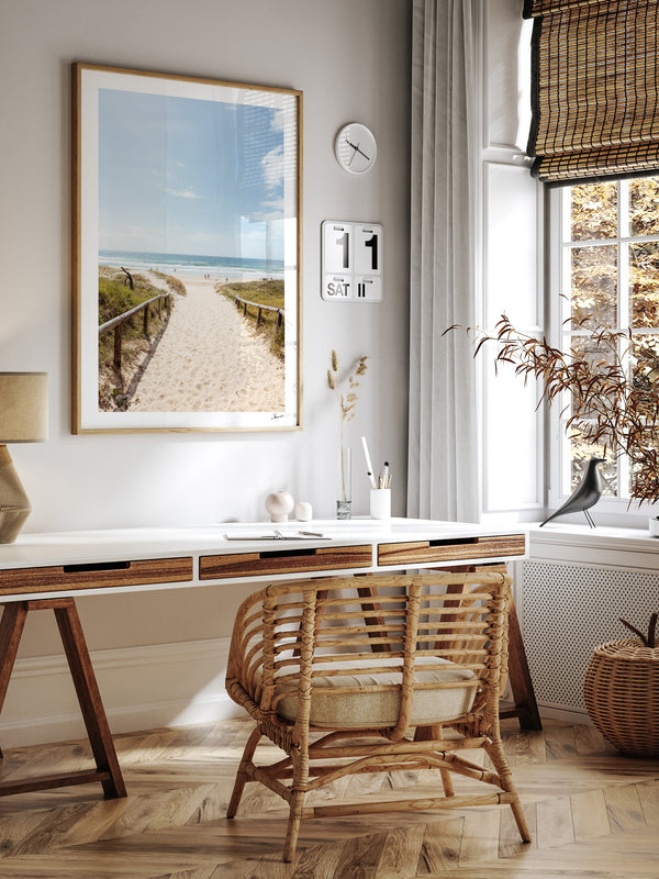 Peregian Beach 04 – Sunshine Coast Wall Art Print