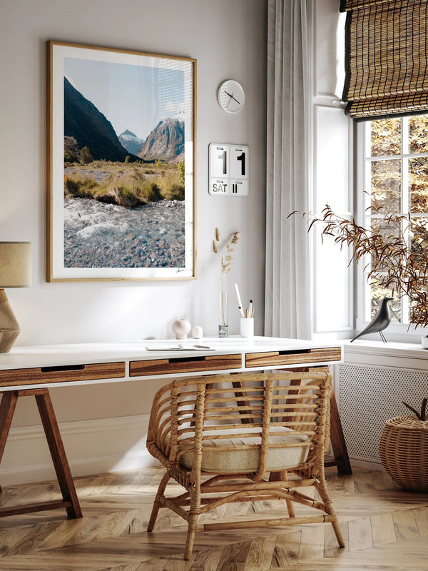 Fiordland Valley 01 – New Zealand Wall Art Print