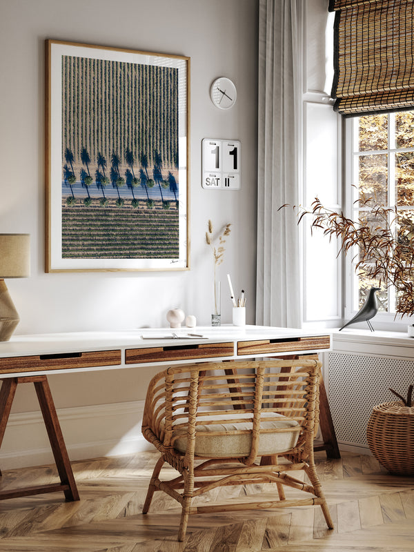 Seppeltsfield Road 04 – Barossa Valley Wall Art Print