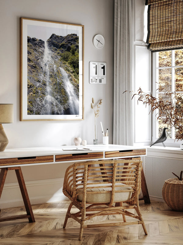 Earland Falls – New Zealand Wall Art Print