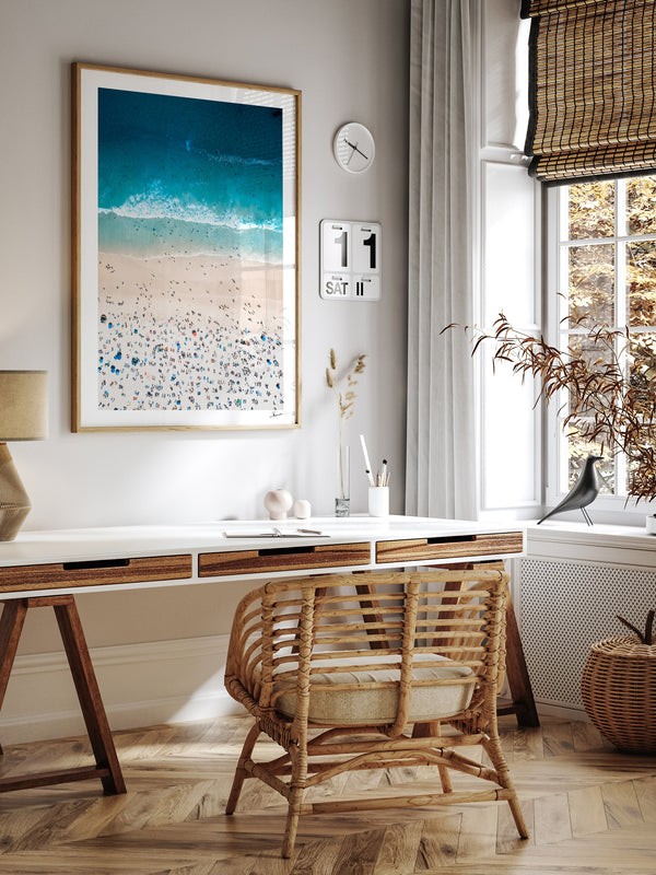 Bondi Beach 03 - Boxing Day - Wall Art Print