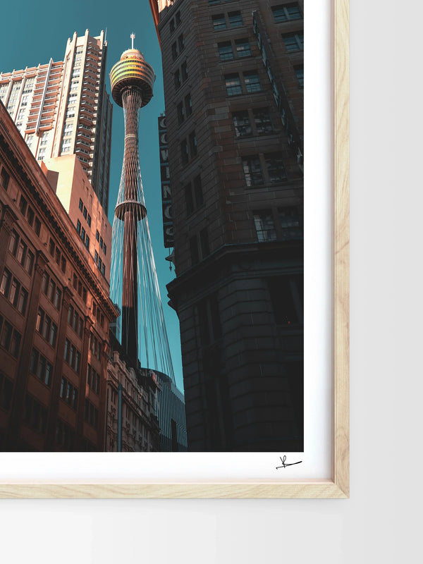 Sydney Tower 02 - Wall Art Print