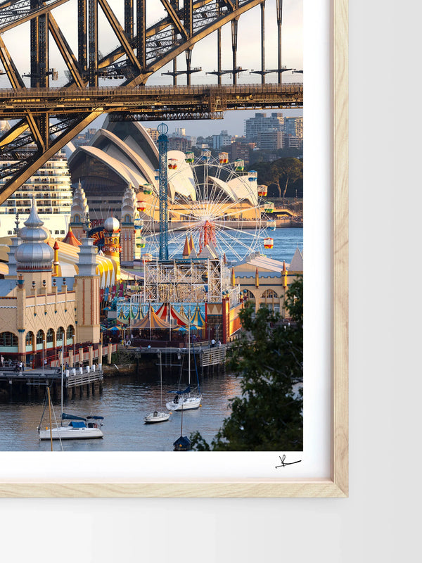 Luna Park 01 - Wall Art Print