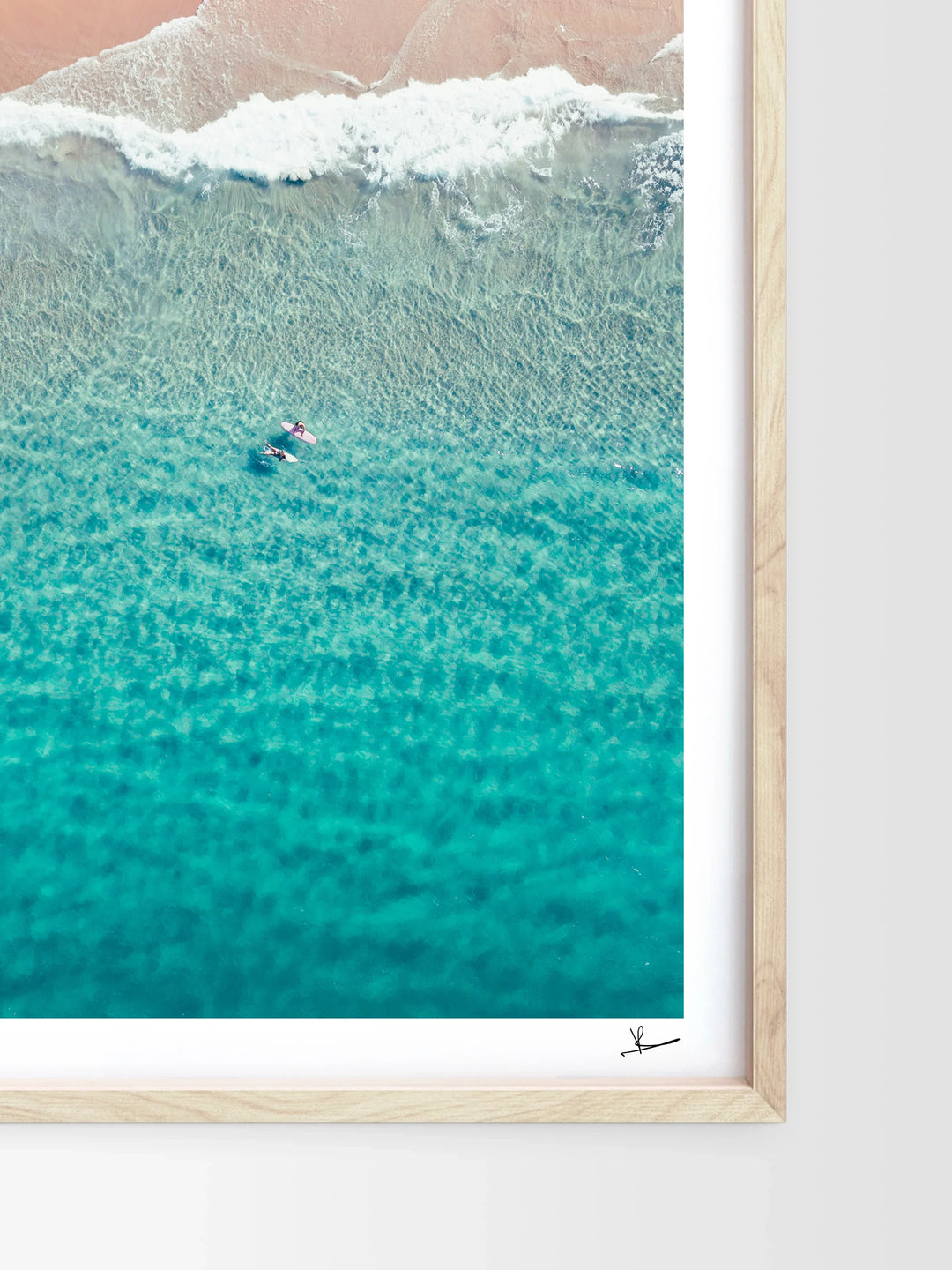 Beach Day 01 (Seal Rocks NSW) - Wall Art Print