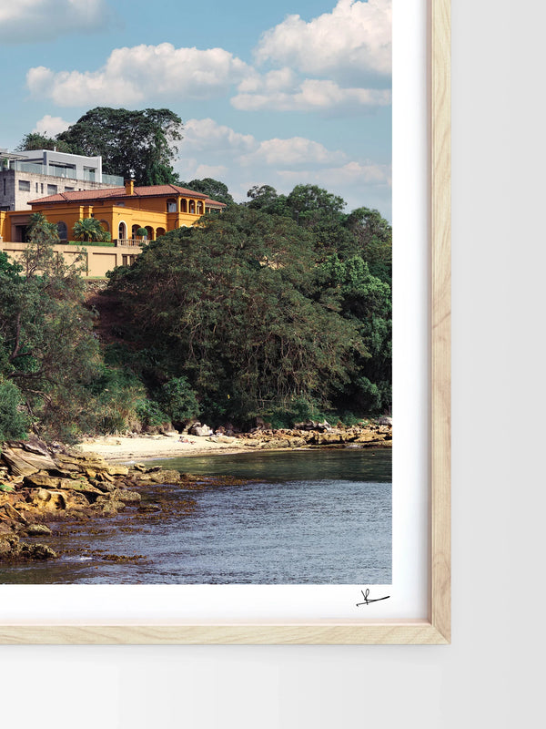 Queens Beach 01 (Sydney) - Wall Art Print