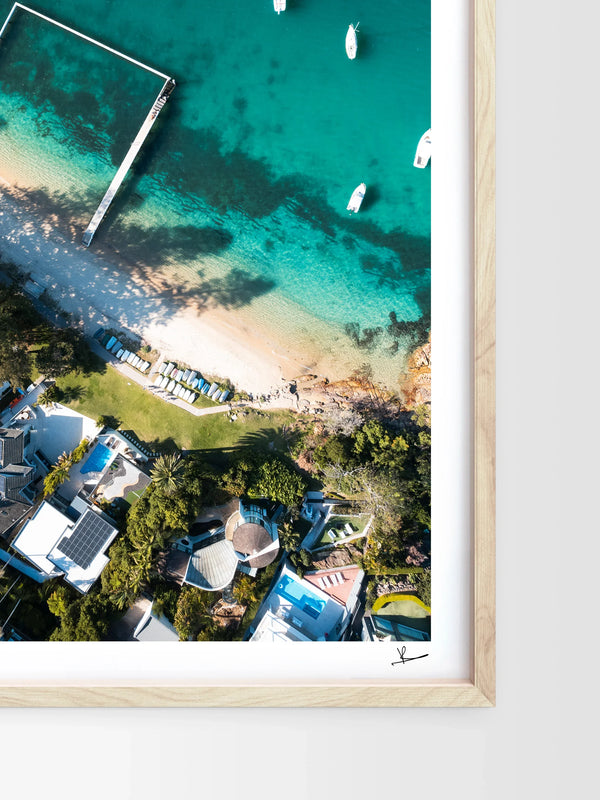 Forty Baskets Beach 01 - Wall Art Print