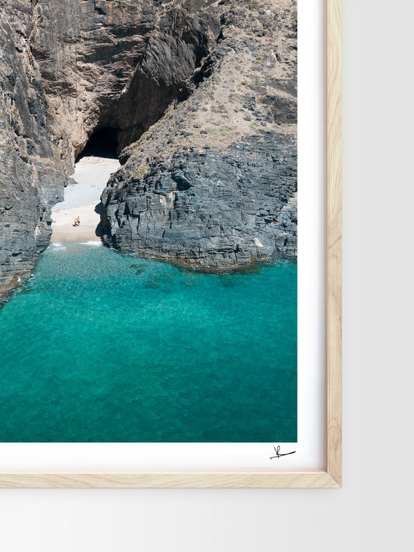 Rapid Bay Cave 01 – South Australia Wall Art Print