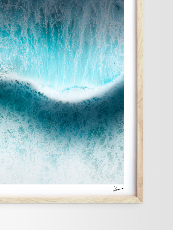 Stormy Waters 01 - Wall Art Print