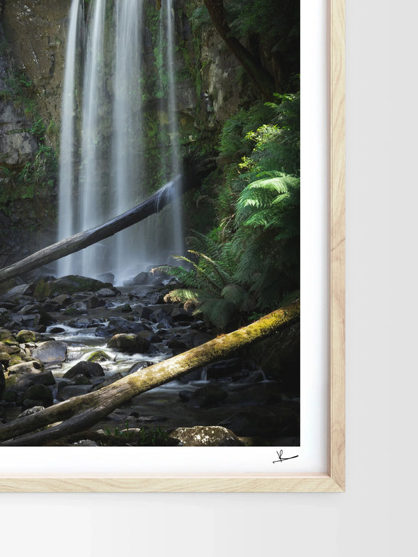 Hopetoun Falls 01 - Wall Art Print