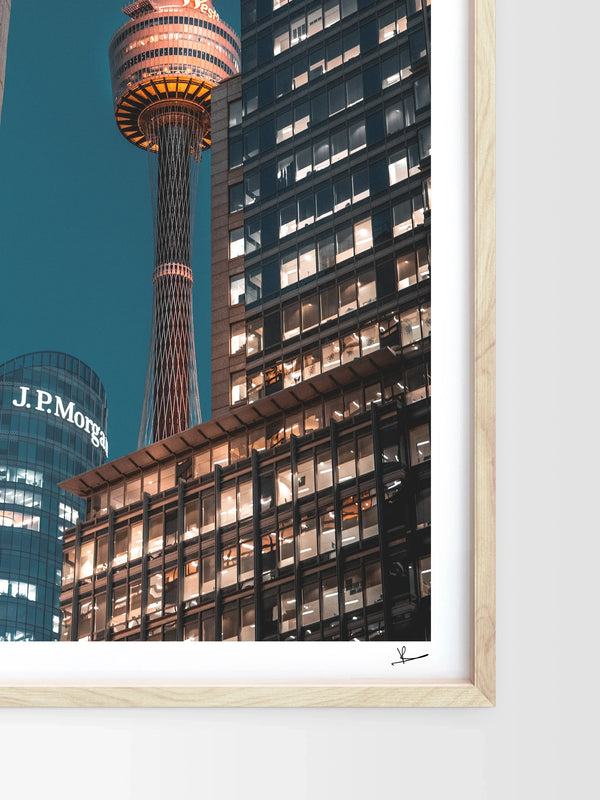 Sydney Tower 03 - Wall Art Print