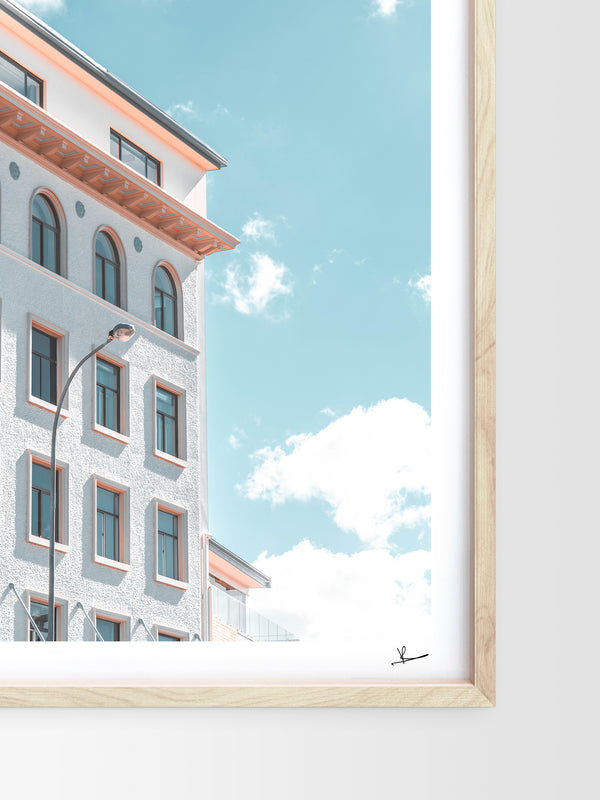 Bondi Art Deco 02 - Wall Art Print