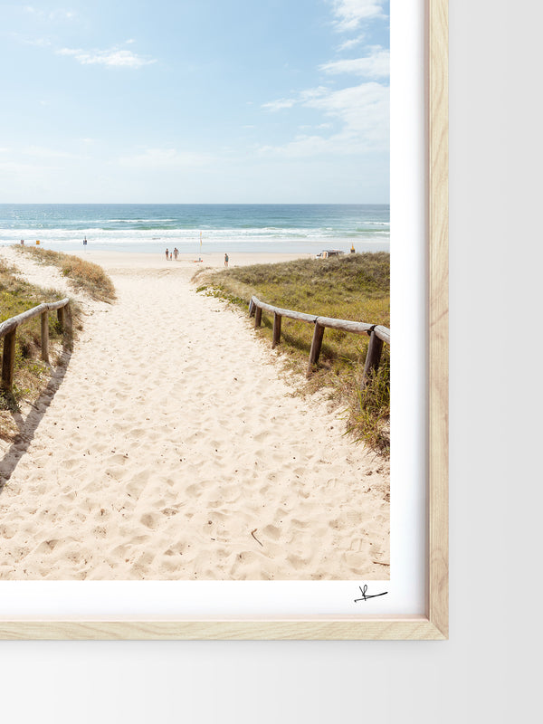 Peregian Beach 04 – Sunshine Coast Wall Art Print