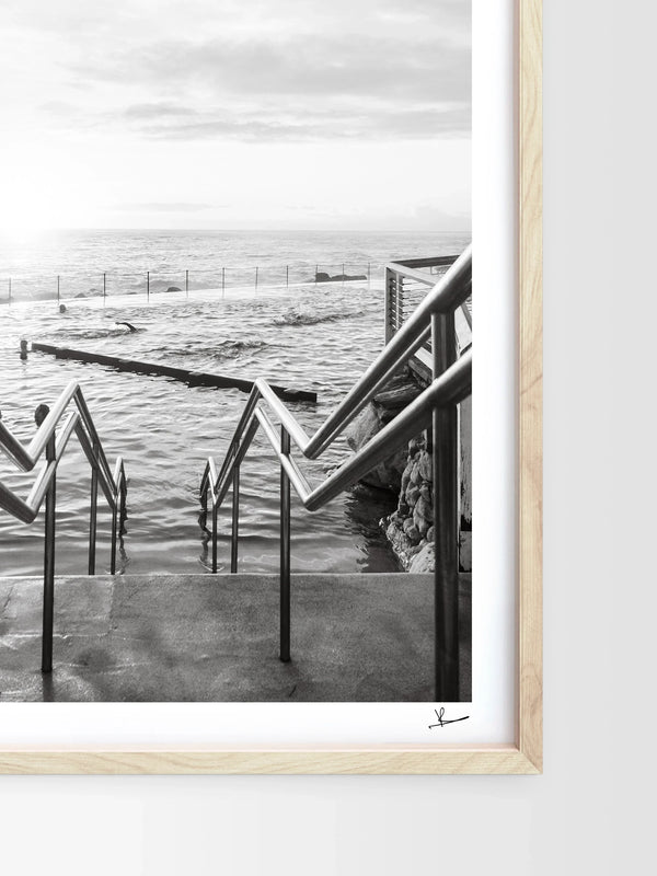 Bronte Pool 05 - Wall Art Print