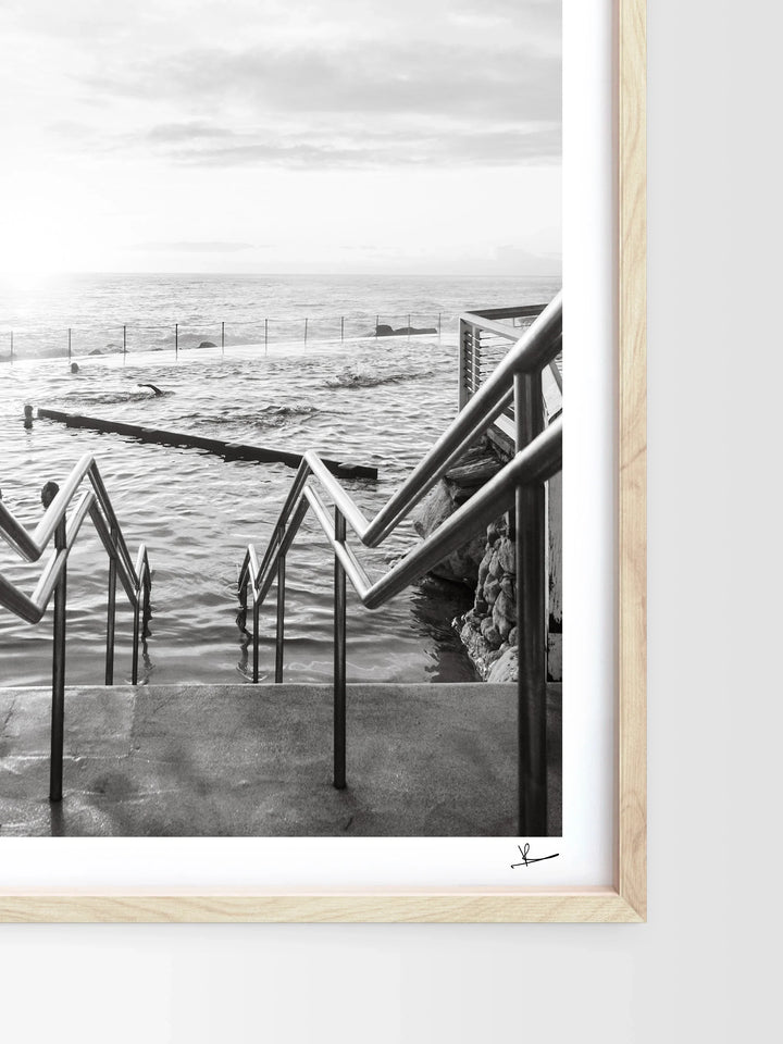 Bronte Pool 05 - Wall Art Print
