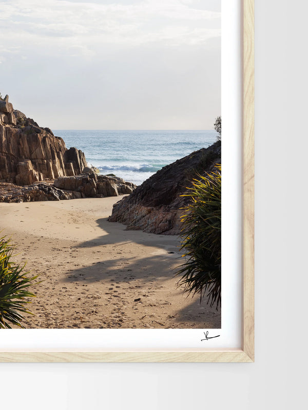 Little Bay Beach 02 (South West Rocks) - Wall Art Print