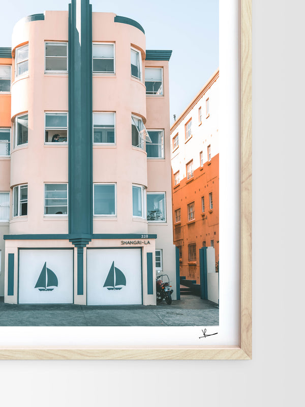 Bondi Art Deco 01 - Wall Art Print