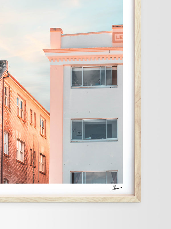 Bondi Art Deco 03 - Wall Art Print