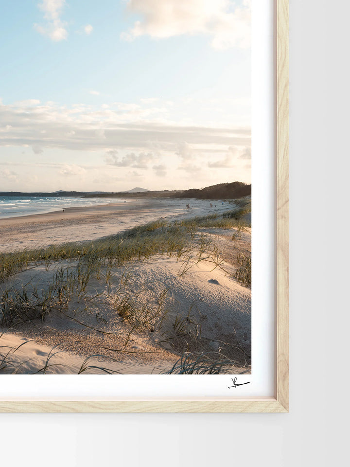 Yamba - Mckittrick's Beach 02 - Wall Art Print