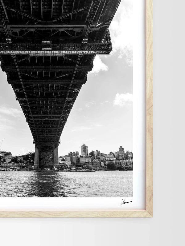 Sydney Harbour Bridge 02 - Wall Art Print
