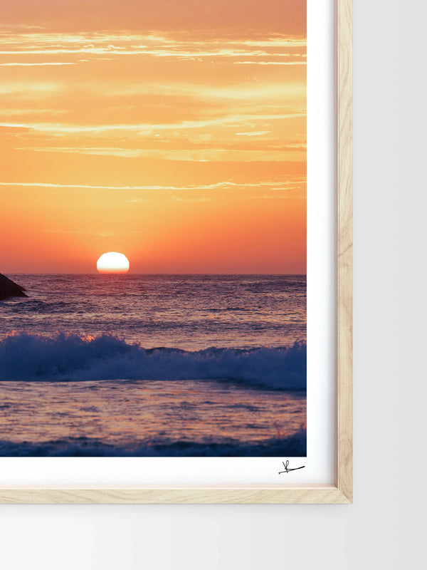Boomerang Beach 04 - Wall Art Print